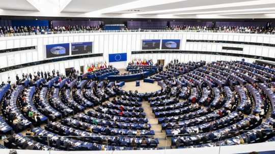 zasadnutie Európskeho parlamentu
