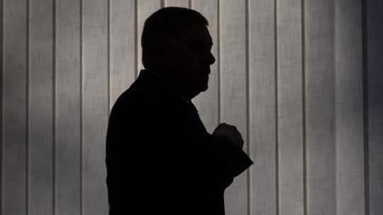 Premiér Robert Fico.