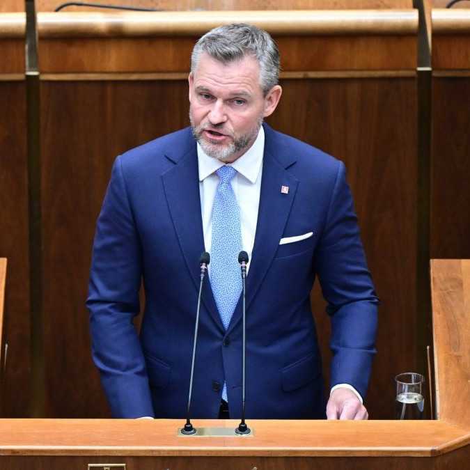 Prezidentova správa o stave republiky: Zásadným problémom je vláda od volieb do volieb. Pre Slovensko je najdôležitejší západ
