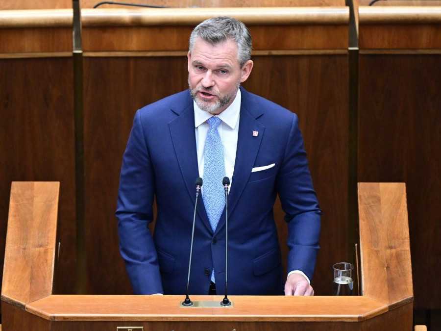 Prezidentova správa o stave republiky: Zásadným problémom je vláda od volieb do volieb. Pre Slovensko je najdôležitejší západ