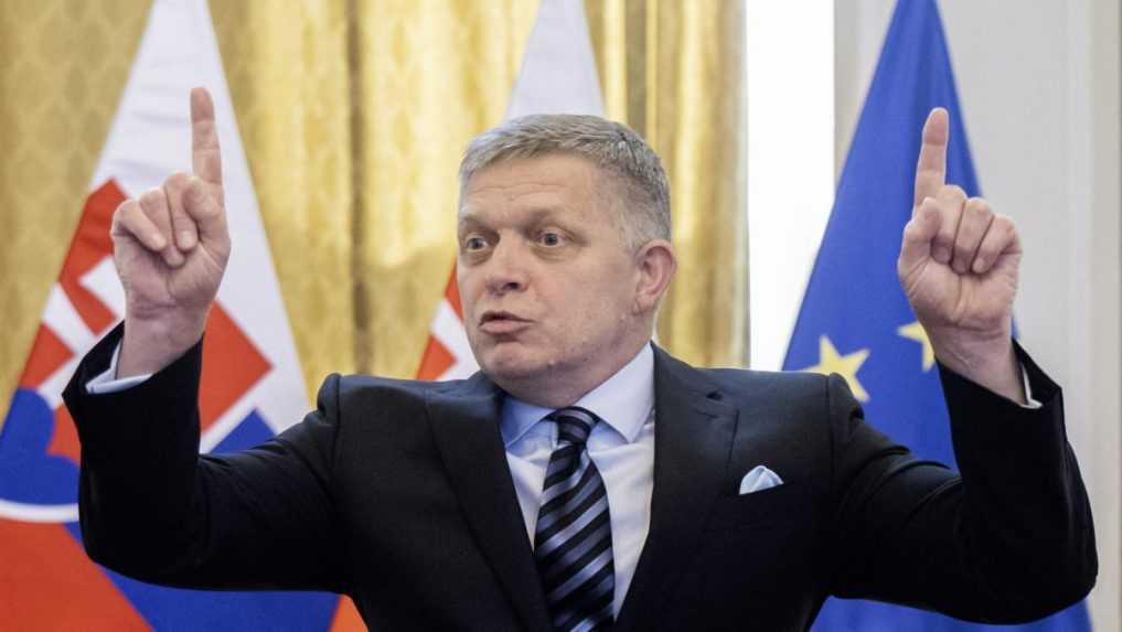 Premiér Robert Fico.