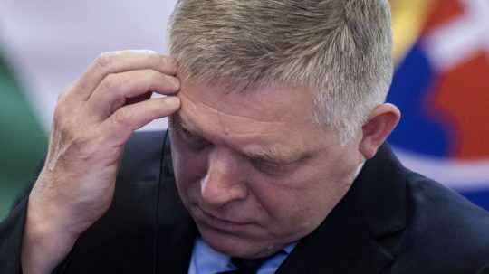 Premiér Robert Fico.