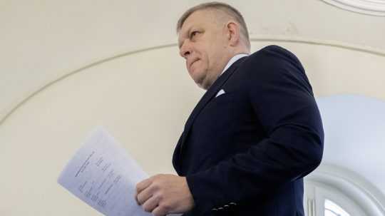 Premiér Robert Fico