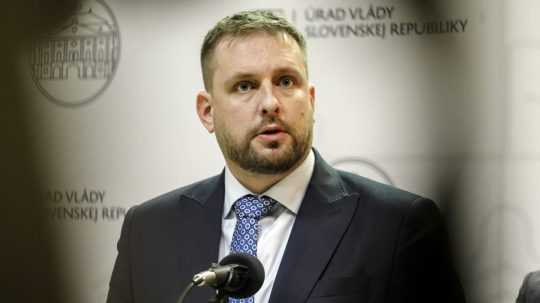 Minister zdravotníctva Kamil Šaško.