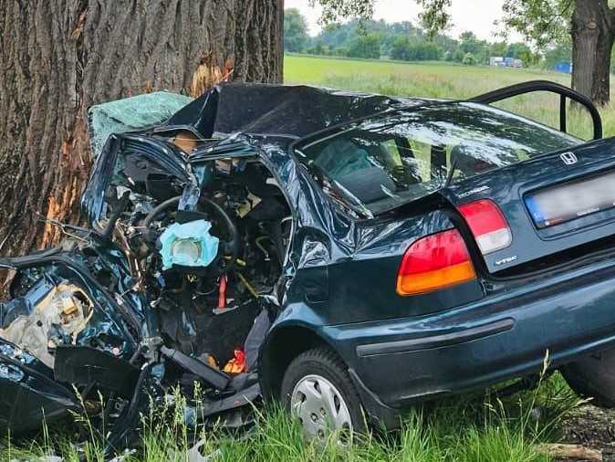 Nehoda sa stala na ceste III/573 Šaľa smer Vlčany.