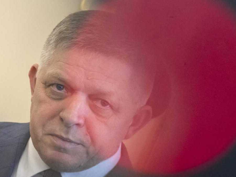 Premiér Robert Fico.