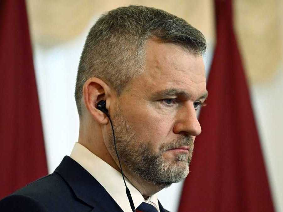 Prezident Peter Pellegrini.