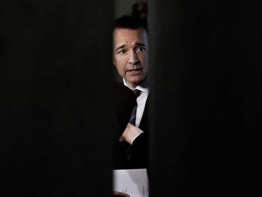 Minister školstva Tomáš Drucker.