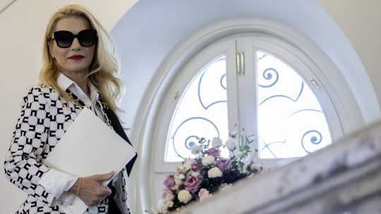 Ministerka kultúry Martina Šimkovičová (nom. SNS).