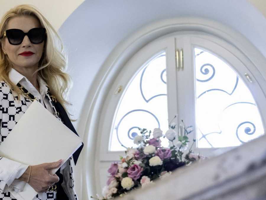 Ministerka kultúry Martina Šimkovičová (nom. SNS).