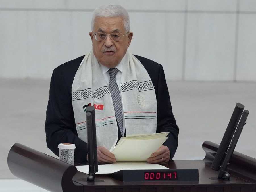 Palestínsky prezident Mahmúd Abbás