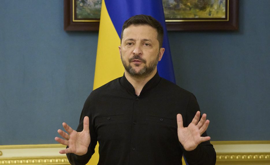 Prezident Zelenskyj po najnovšom masívnom ruskom útoku volá po ďalších sankciách voči Moskve