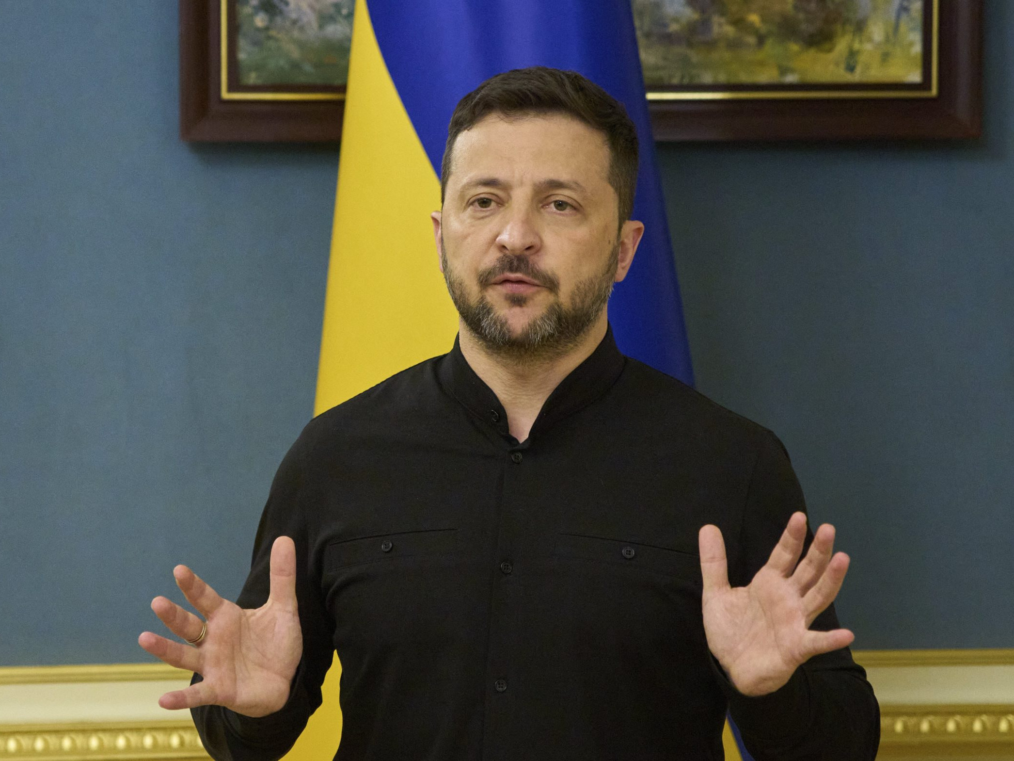 Prezident Zelenskyj po najnovšom masívnom ruskom útoku volá po ďalších sankciách voči Moskve
