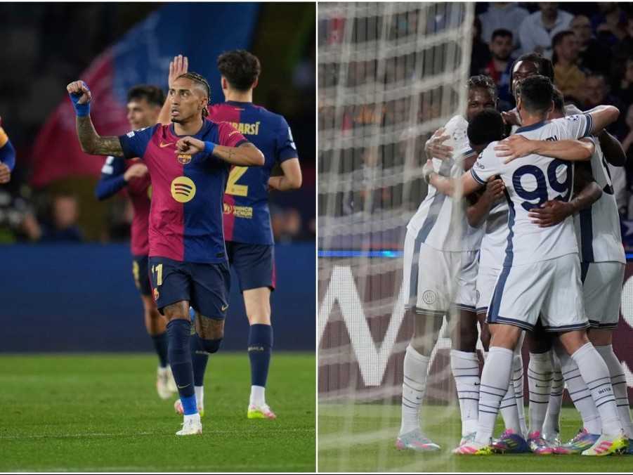 Barcelona Inter Miláno futbal