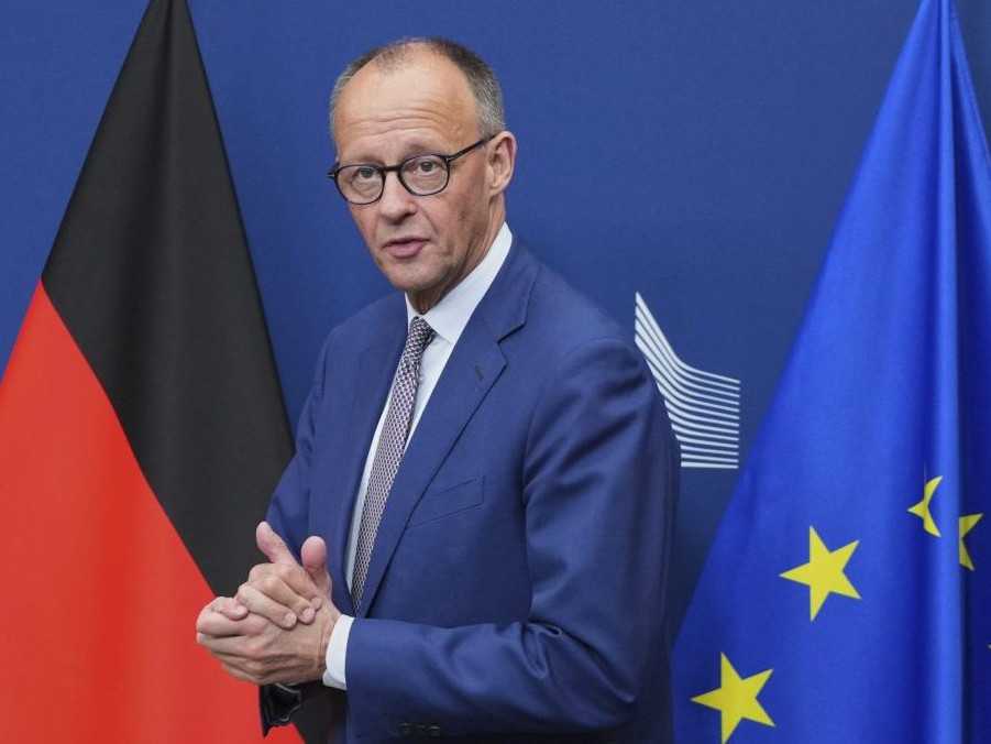 Nemecký kancelár Friedrich Merz.