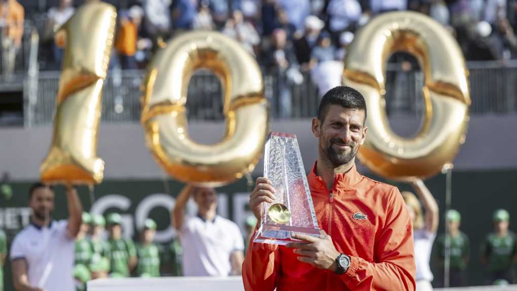 Djokovič sa opäť zapísal do histórie: V Ženeve získal jubilejný stý titul