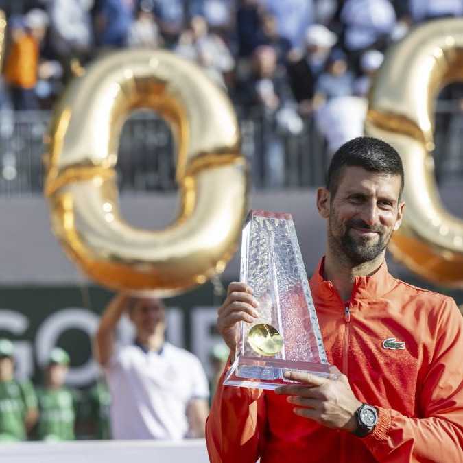 Djokovič sa opäť zapísal do histórie: V Ženeve získal jubilejný stý titul