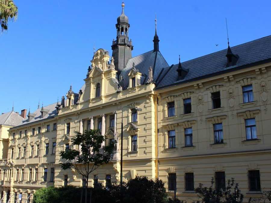 Budova mestského súdu Praha.