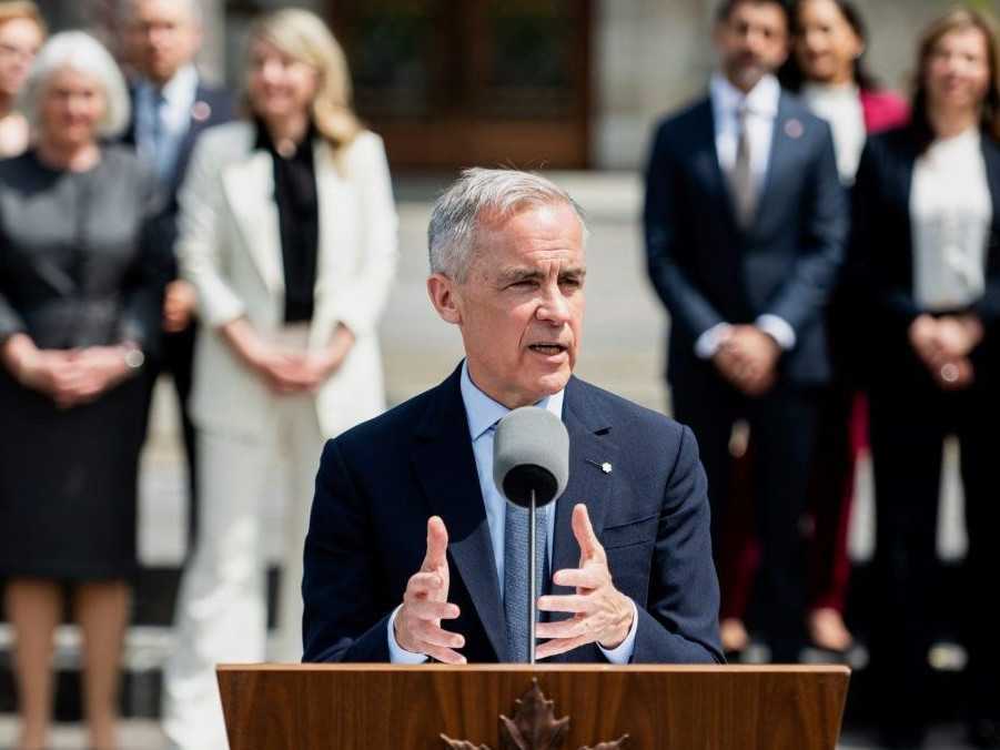 Kanadský premiér Mark Carney.