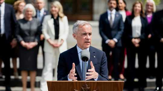 Kanadský premiér Mark Carney.