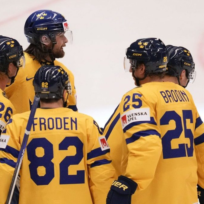 Prvý súper Slovákov naberá na sile. Domáci Švédi majú v kádri už 18 hráčov z NHL