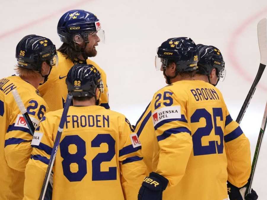 Švédi Švédsko hokej