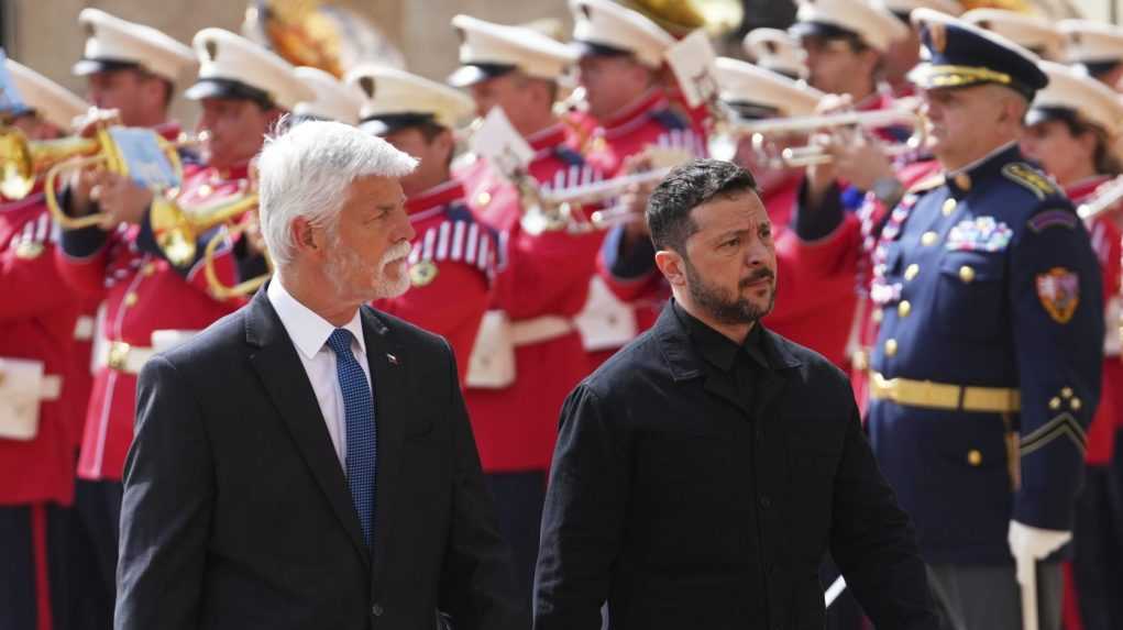 Volodymyr Zelenskyj v Prahe: Prezident sa poďakoval Česku za podporu pre Ukrajinu. Niektorých európskych lídrov však kritizoval