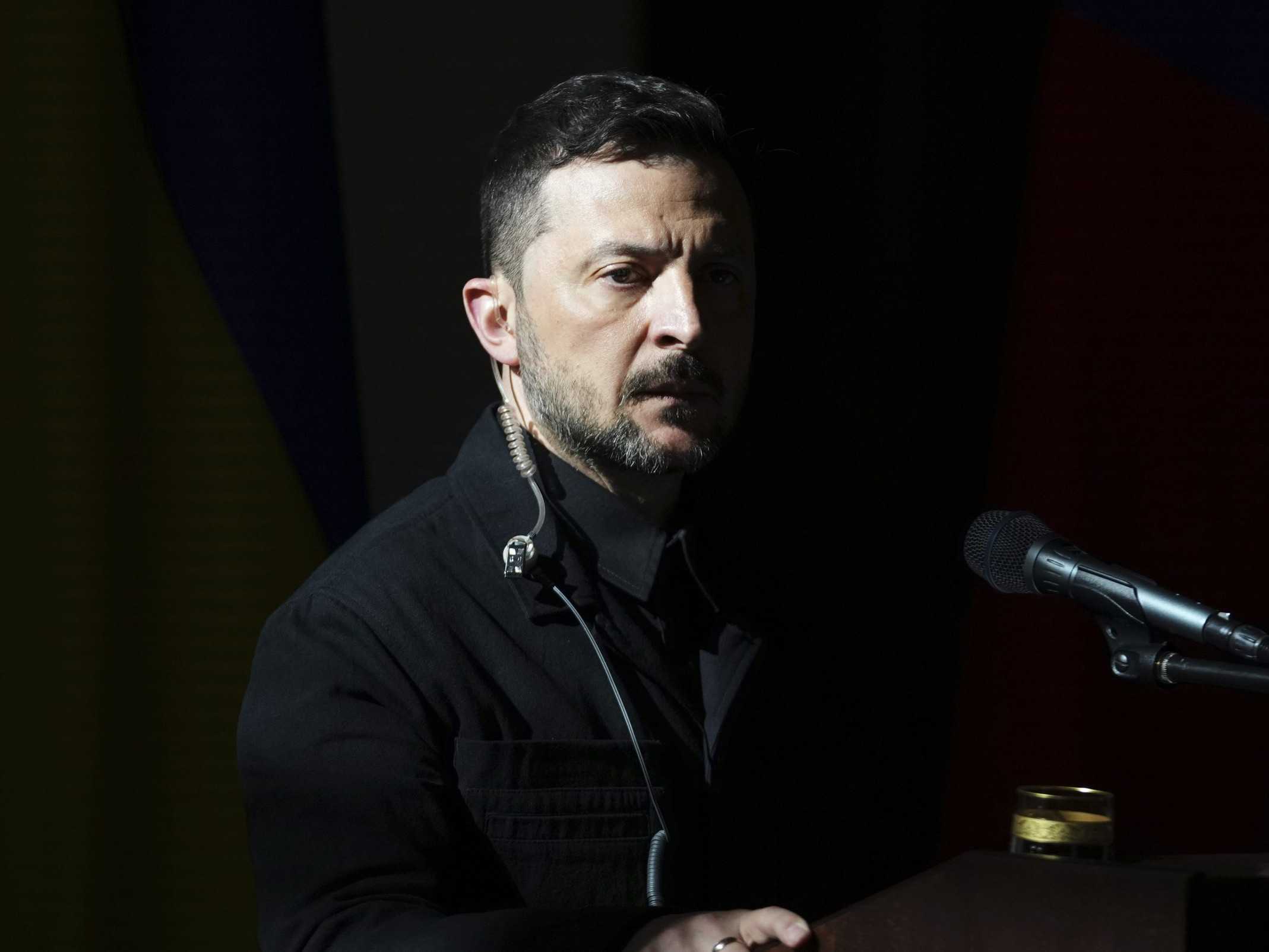 Ukrajinský prezident Zelenskyj je pripravený stretnúť sa v Turecku s ruským lídrom Putinom