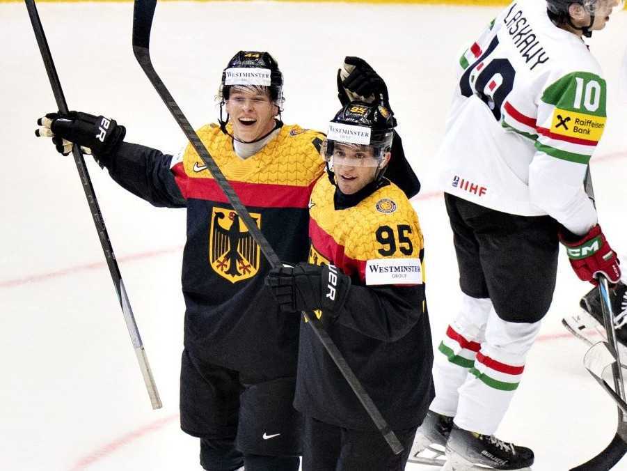 Nemecko - nemecká hokejová reprezentácia