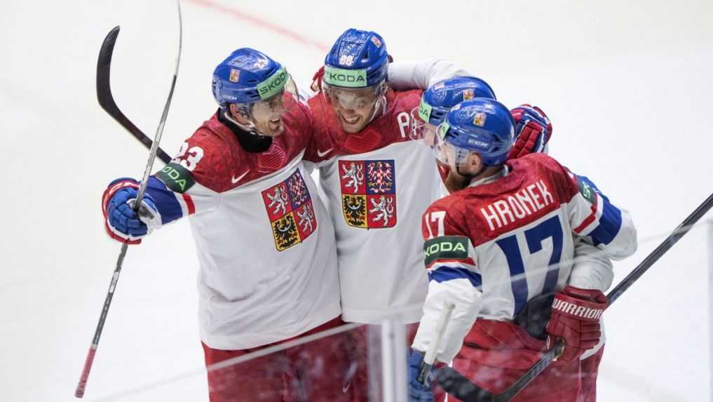 MS v hokeji: Nórsko potrápilo Čechov, o tesnom triumfe rozhodol Pastrňák
