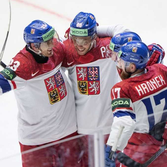 MS v hokeji: Nórsko potrápilo Čechov, o tesnom triumfe rozhodol Pastrňák
