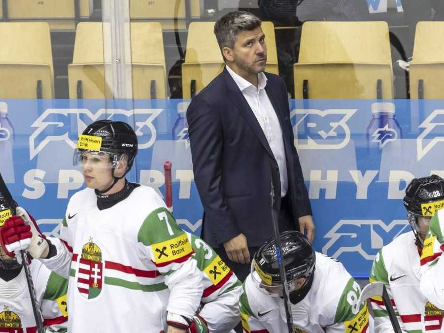 Maďarsko - maďarská hokejová reprezentácia