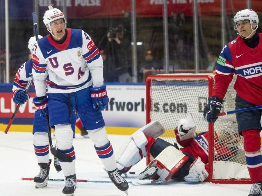 Amerika - americká hokejová reprezentácia