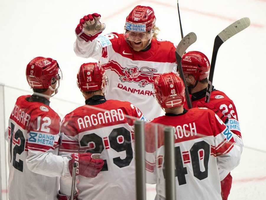 Dánsko - dánska hokejová reprezentácia