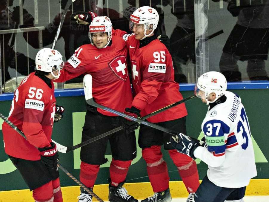 Švajčiarsko - švajčiarska hokejová reprezentácia