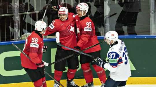 Švajčiarsko - švajčiarska hokejová reprezentácia