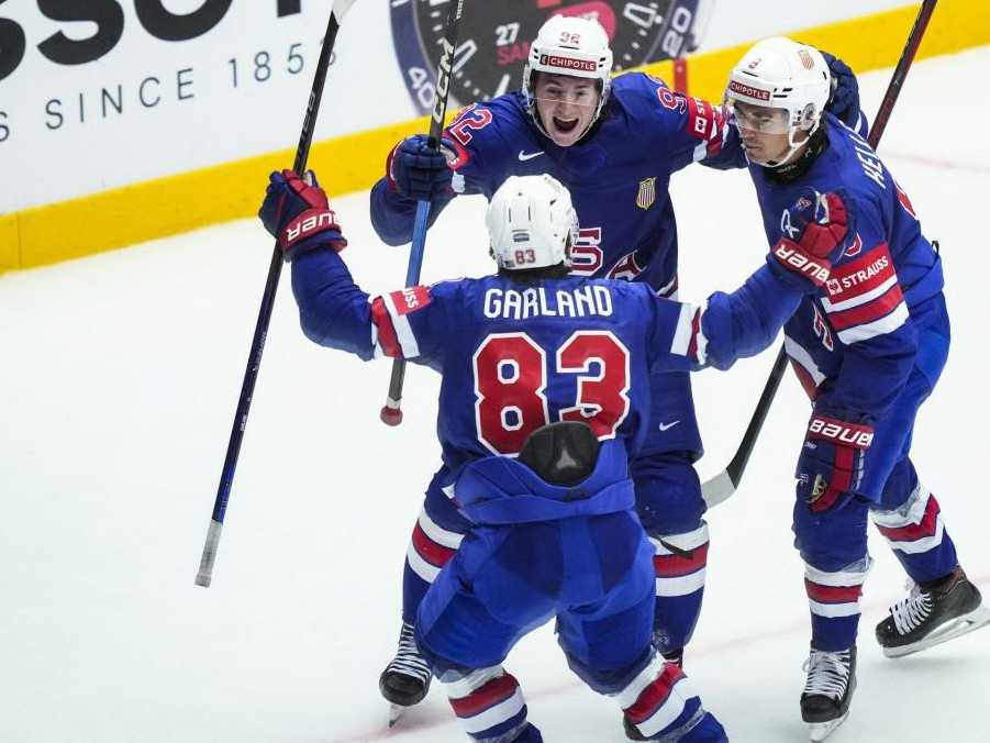 Američania triumfovali nad Nemeckom a poskočili na tretie miesto v tabuľke. Na výhre sa výrazne podieľal Garland