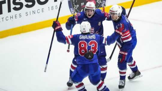 USA - americkí hokejisti