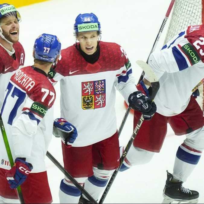 Česi vyhrali aj šiesty zápas na šampionáte, Nemcom nedovolili streliť jediný gól