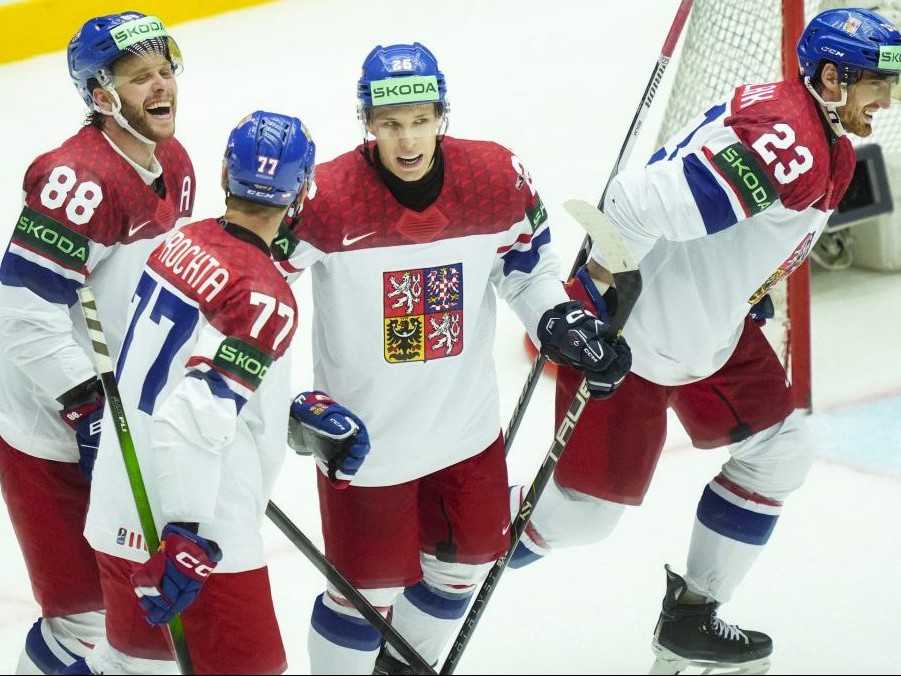 Česi vyhrali aj šiesty zápas na šampionáte, Nemcom nedovolili streliť jediný gól