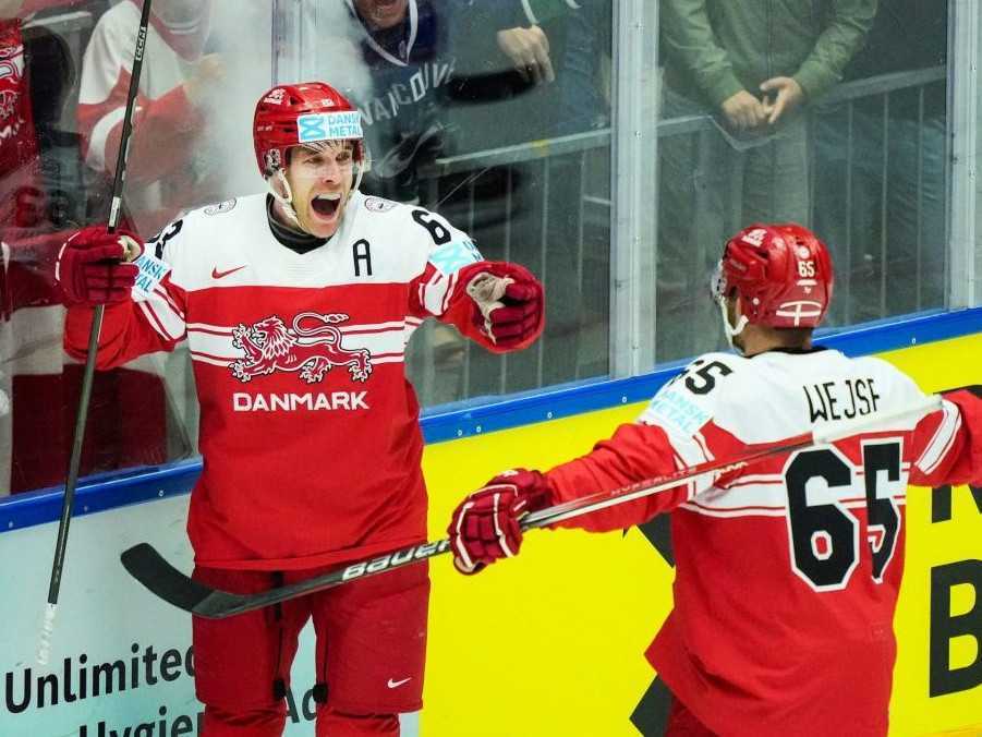 Dánsko - dánska hokejová reprezentácia