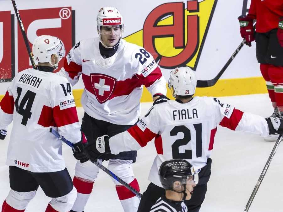 Švajčiarsko - švajčiarska hokejová reprezentácia