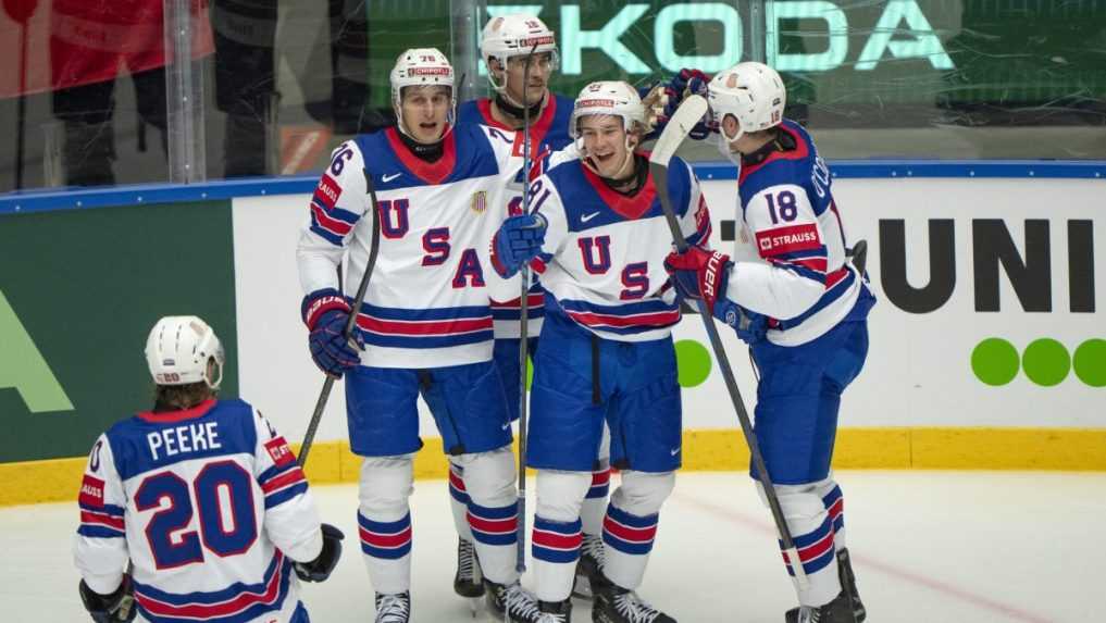 Česi našli na šampionáte prvého premožiteľa. Američania predviedli v záverečnej tretine štvorgólovú otočku