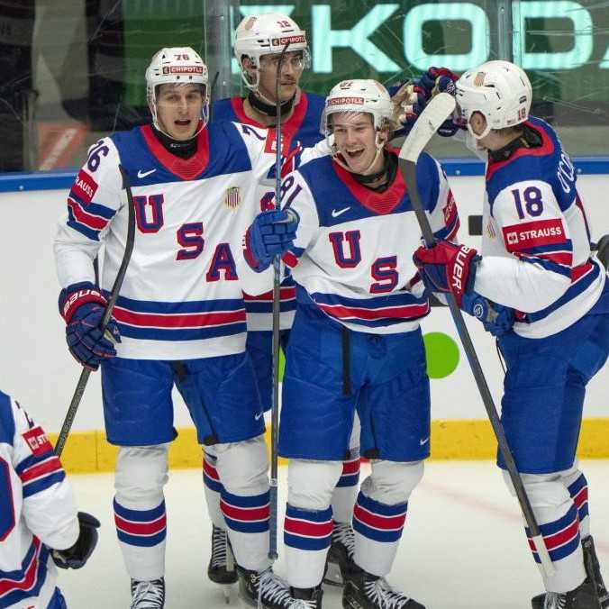 Česi našli na šampionáte prvého premožiteľa. Američania predviedli v záverečnej tretine štvorgólovú otočku