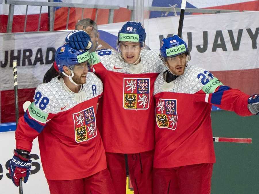 Česko - česká hokejová reprezentácia