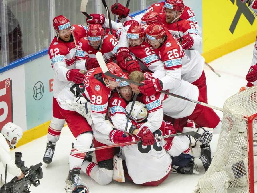 Dánsko - dánski hokejisti