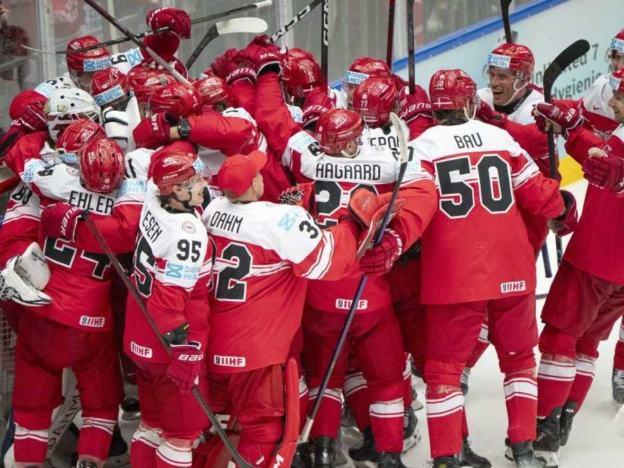 Dánsko dánska hokejová reprezentácia