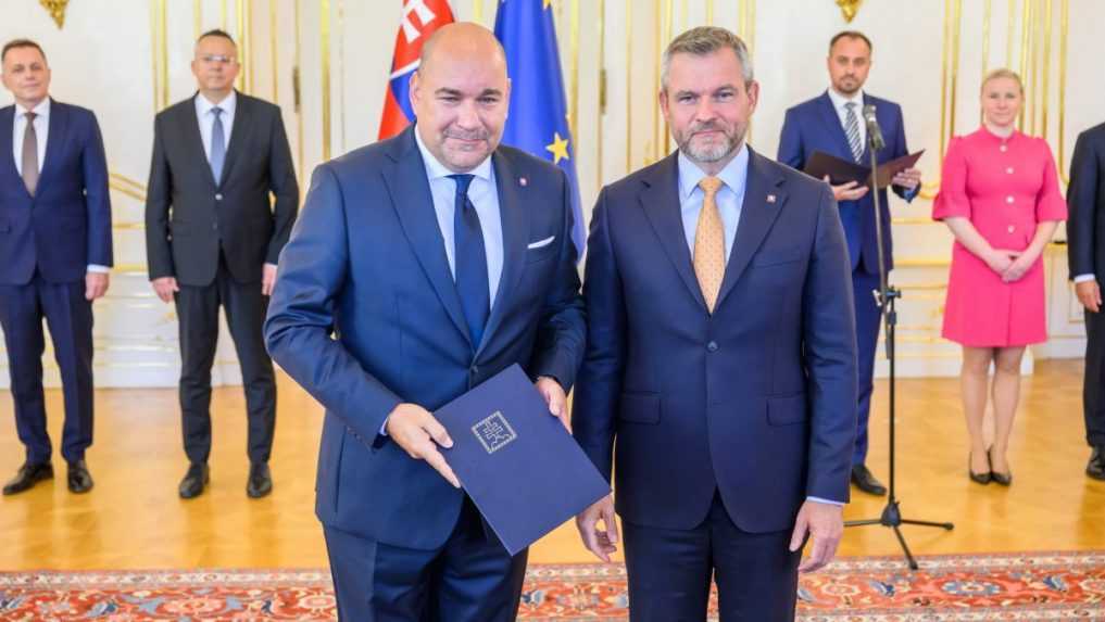 Exminister športu Keketi sa stal viceguvernérom Národnej banky Slovenska. Vymenoval ho prezident Pellegrini