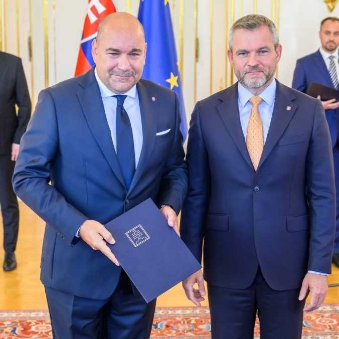 Exminister športu Keketi sa stal viceguvernérom Národnej banky Slovenska. Vymenoval ho prezident Pellegrini