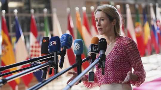 Šéfka únijnej diplomacie Kaja Kallasová.